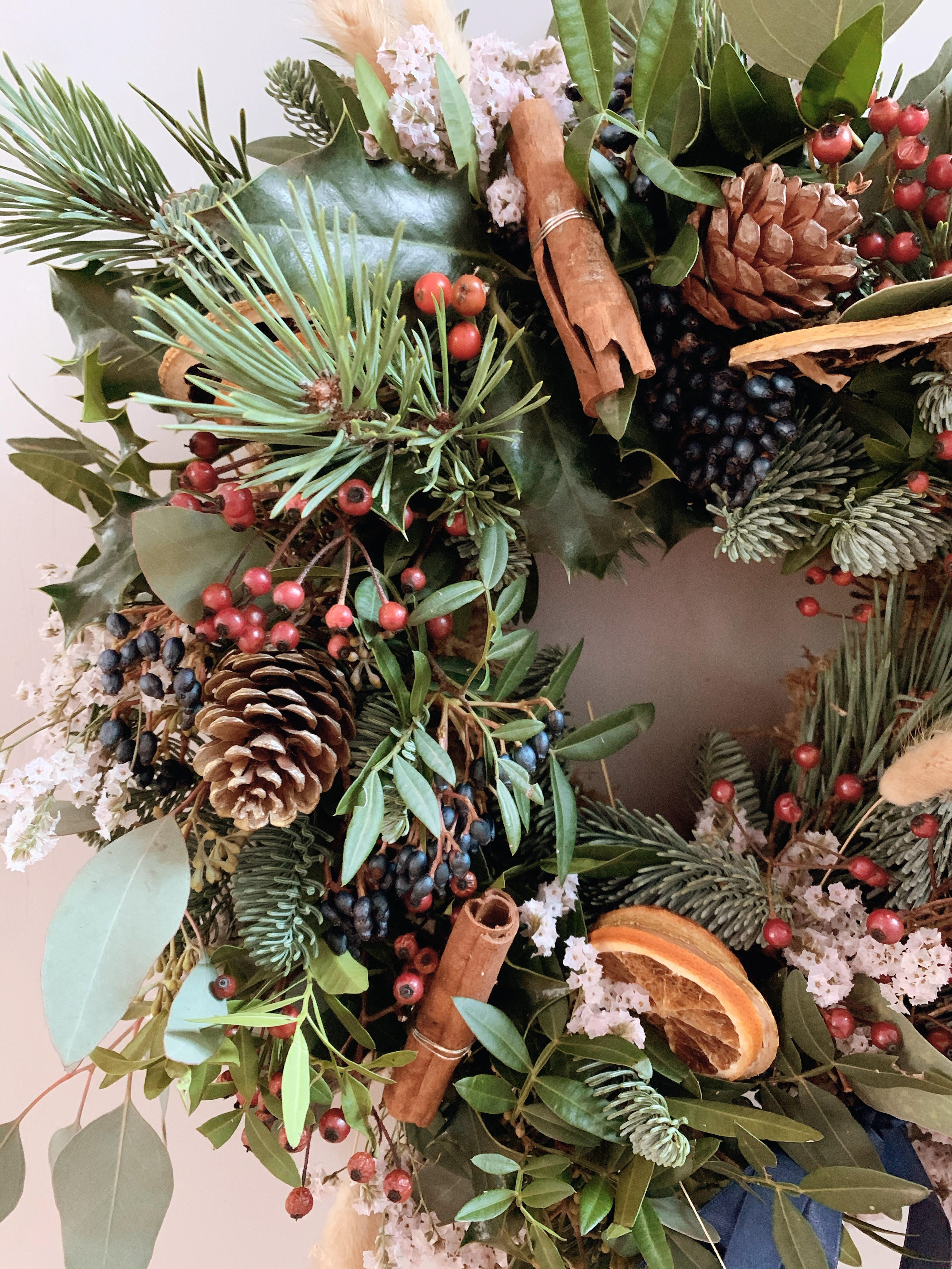 Postal wreath kit PRE ORDER - festive