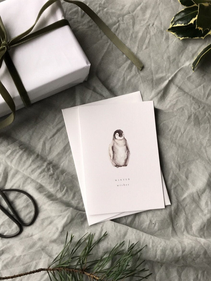 Annie Brougham - Winter Wishes Penguin