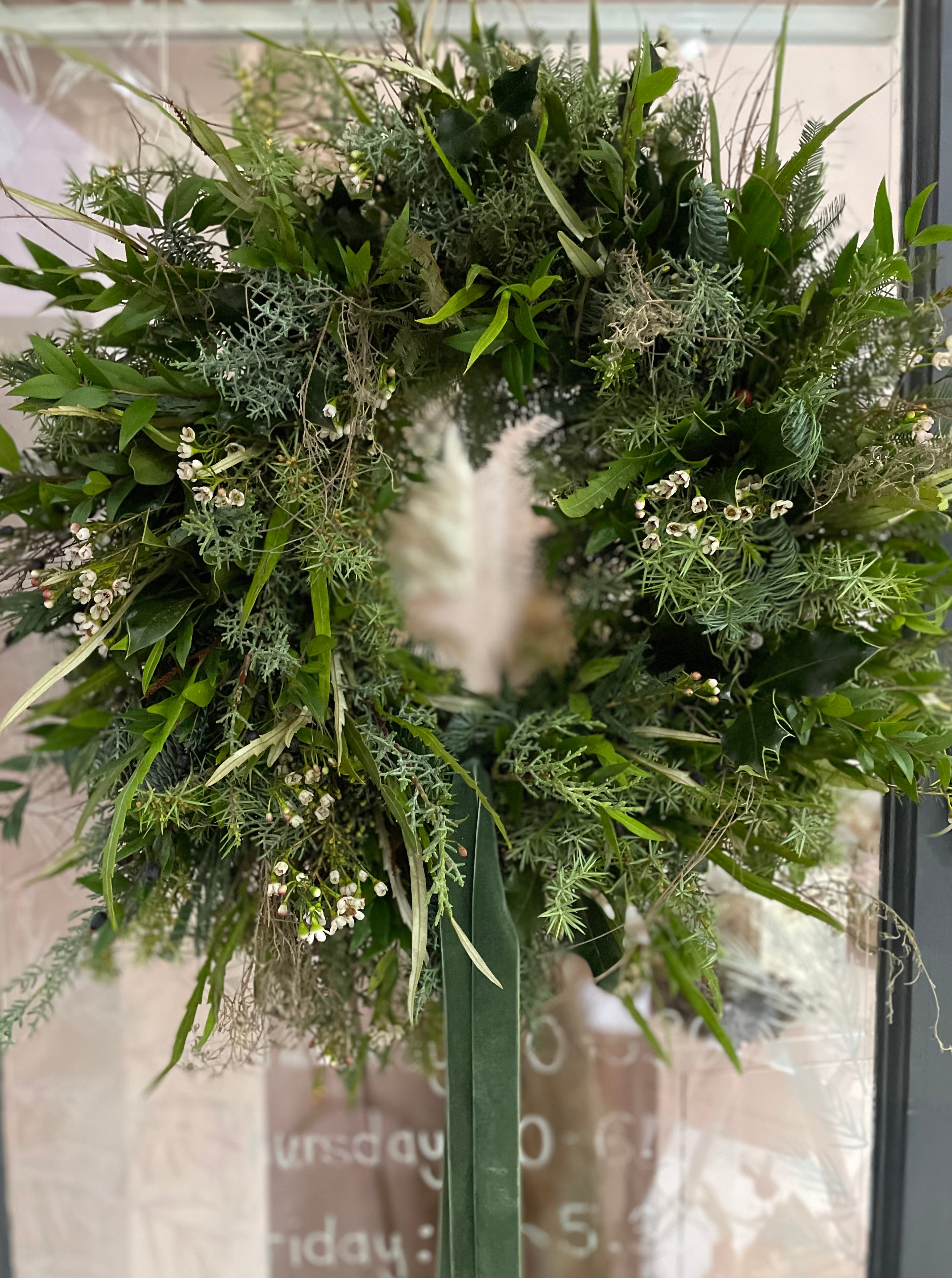 Signature In Bloom Christmas Wreath