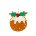 Christmas Tree Decoration - Pudding