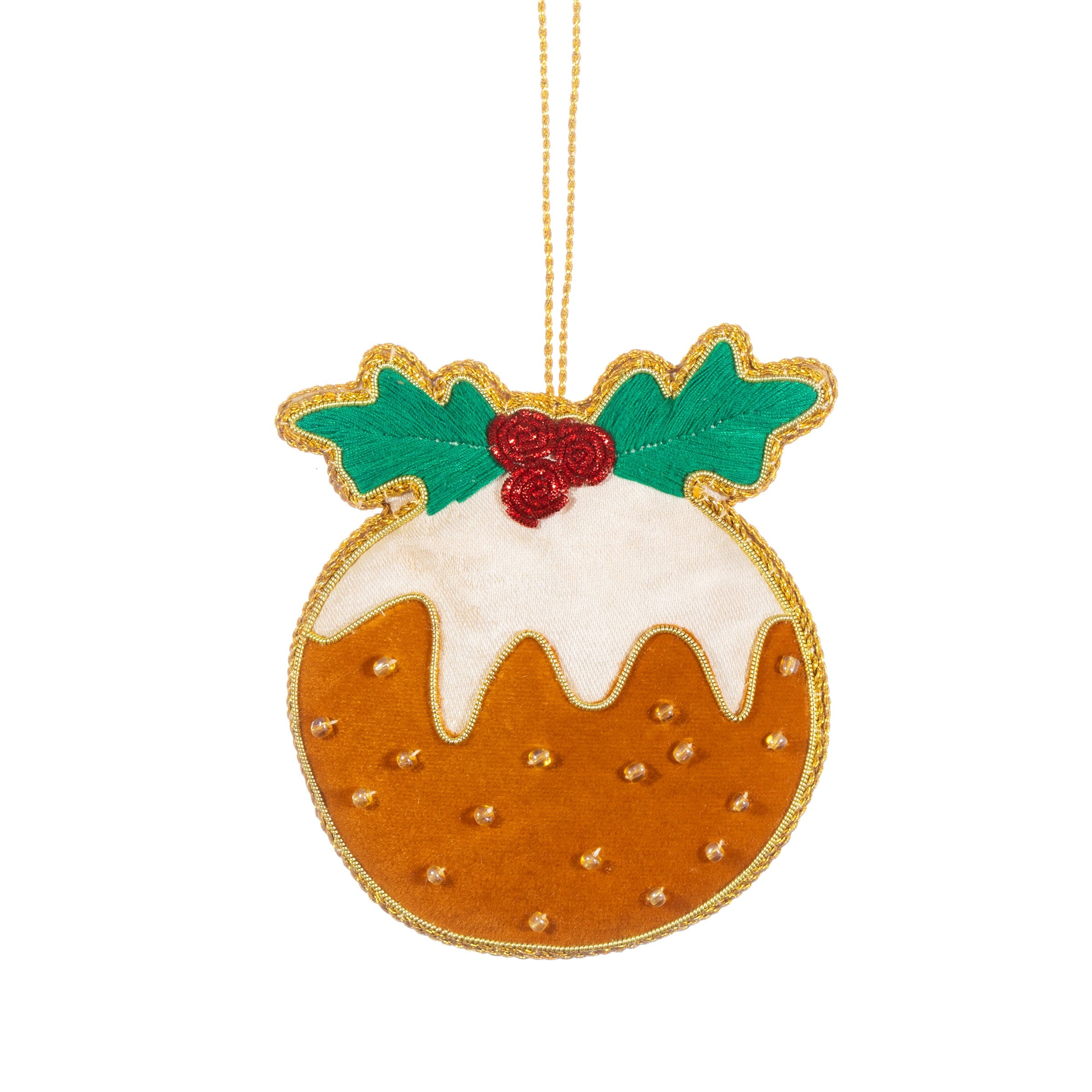 Christmas Tree Decoration - Pudding